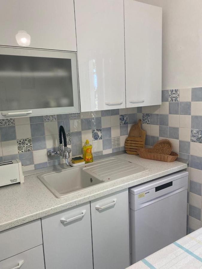 Domuskova Apartment Podstrana Bagian luar foto