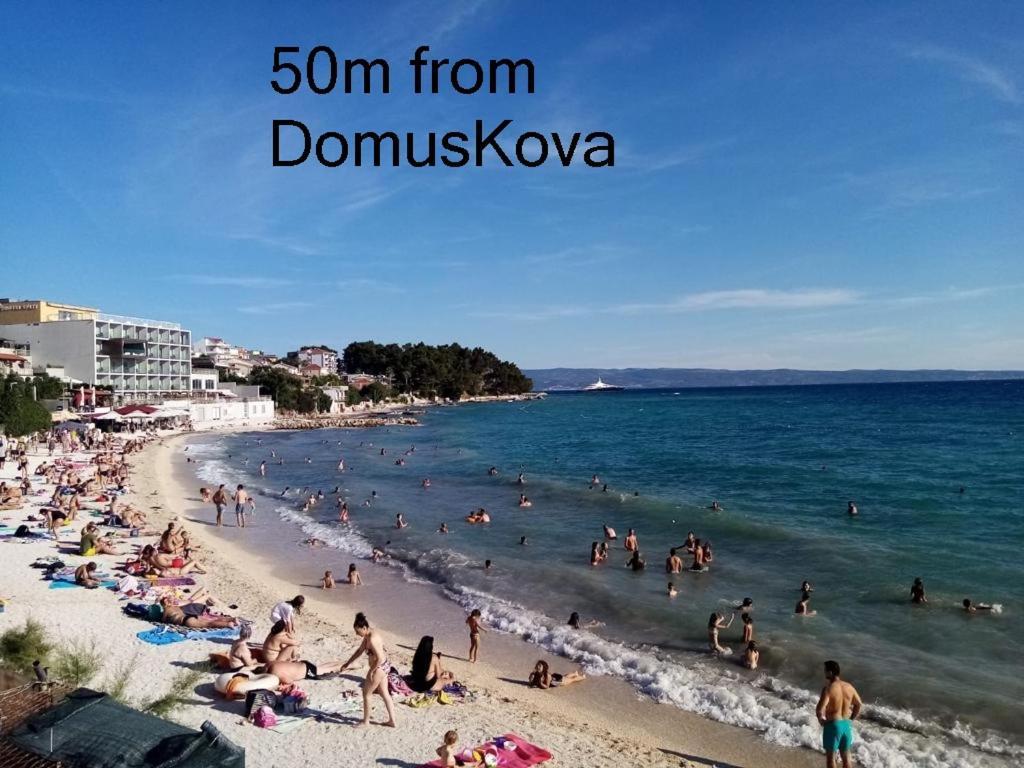 Domuskova Apartment Podstrana Bagian luar foto